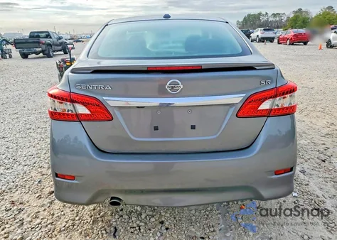 2015 Nissan Sentra S from USA, damaged, VIN 3N1AB7AP3FY371142